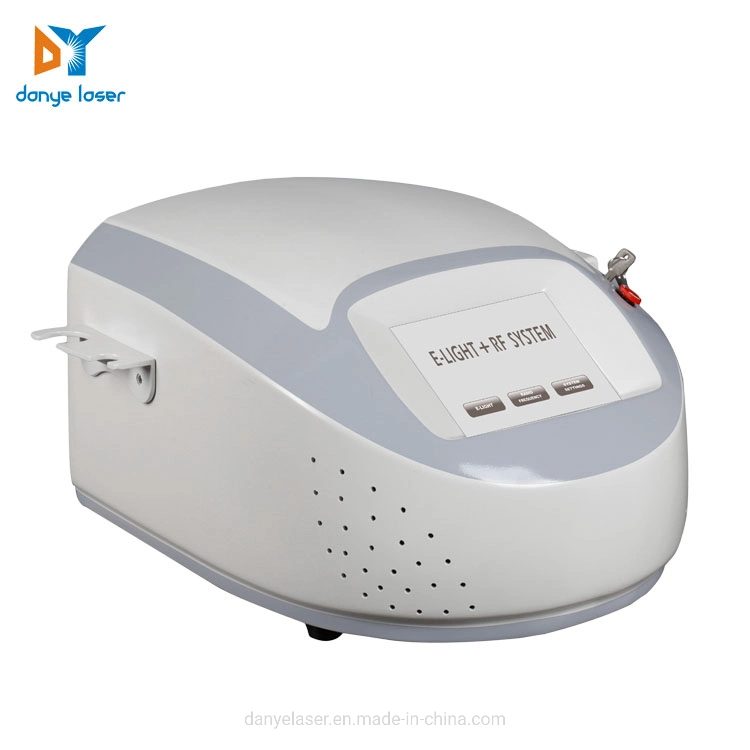 La thérapie de la peau IPL Laser 2 en 1 RF Pigment Elight dépose l'Épilation Opt Machine portable