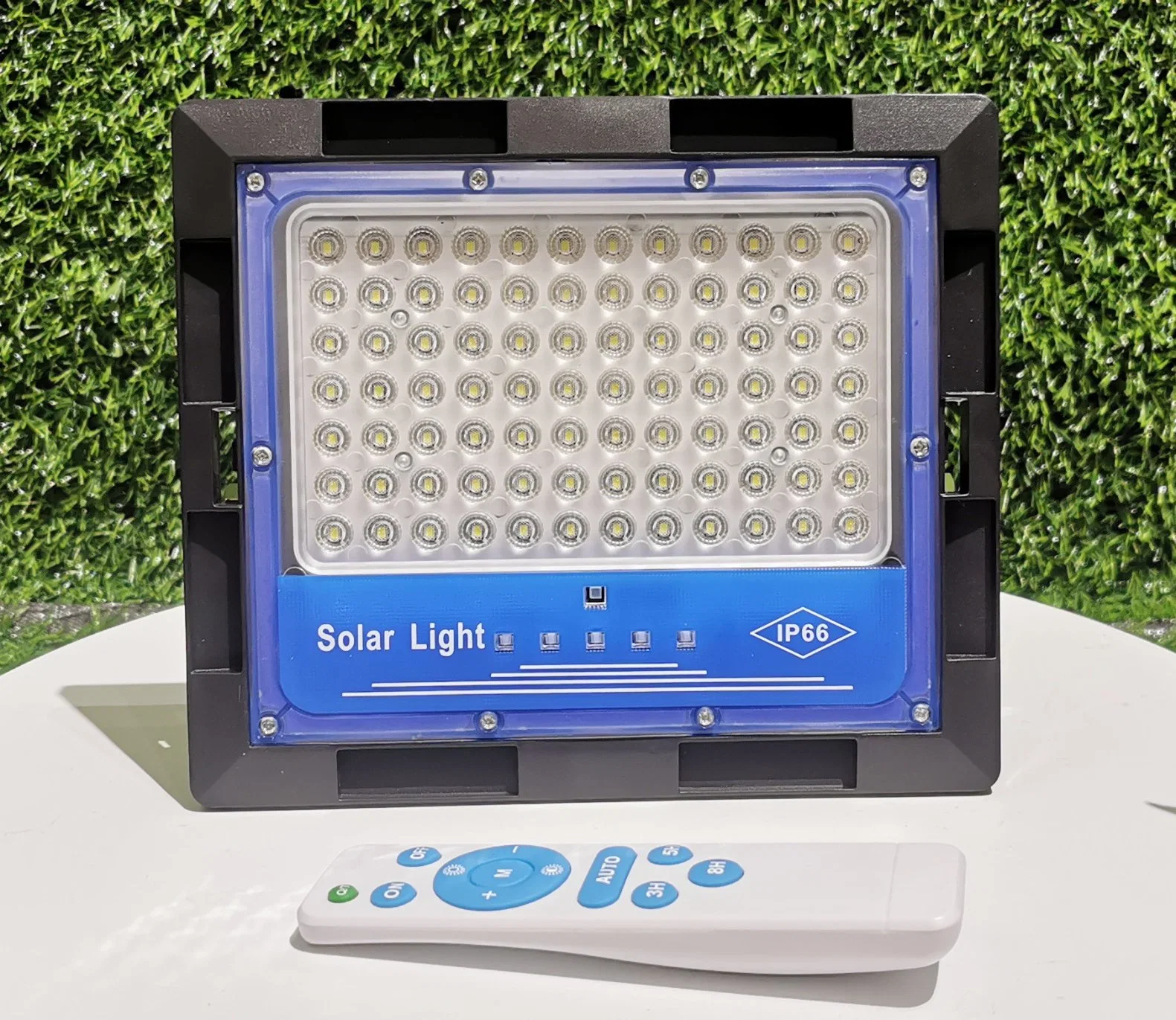 Nouvelle conception optique Projecteurs solaire 60W~500W ABS voyants LED solaire extérieur