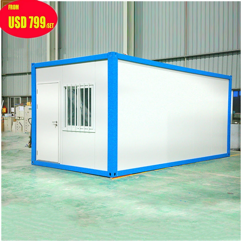 Foldable Light Steel Modern Prefab Container House Prefabricated