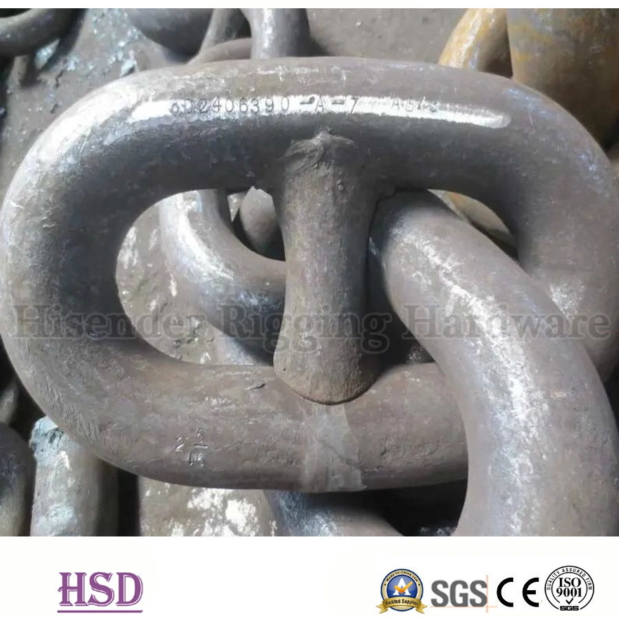 Rigging Hardware Full Auto Welded Steel Anchor Lifting Link Chain