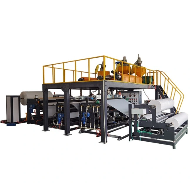 1500mm 5layers Lamination Air Bubble Film Making Machine