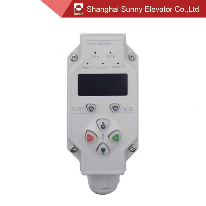 Elevator Weight Measuring Sensors and Lift Load Cell Control