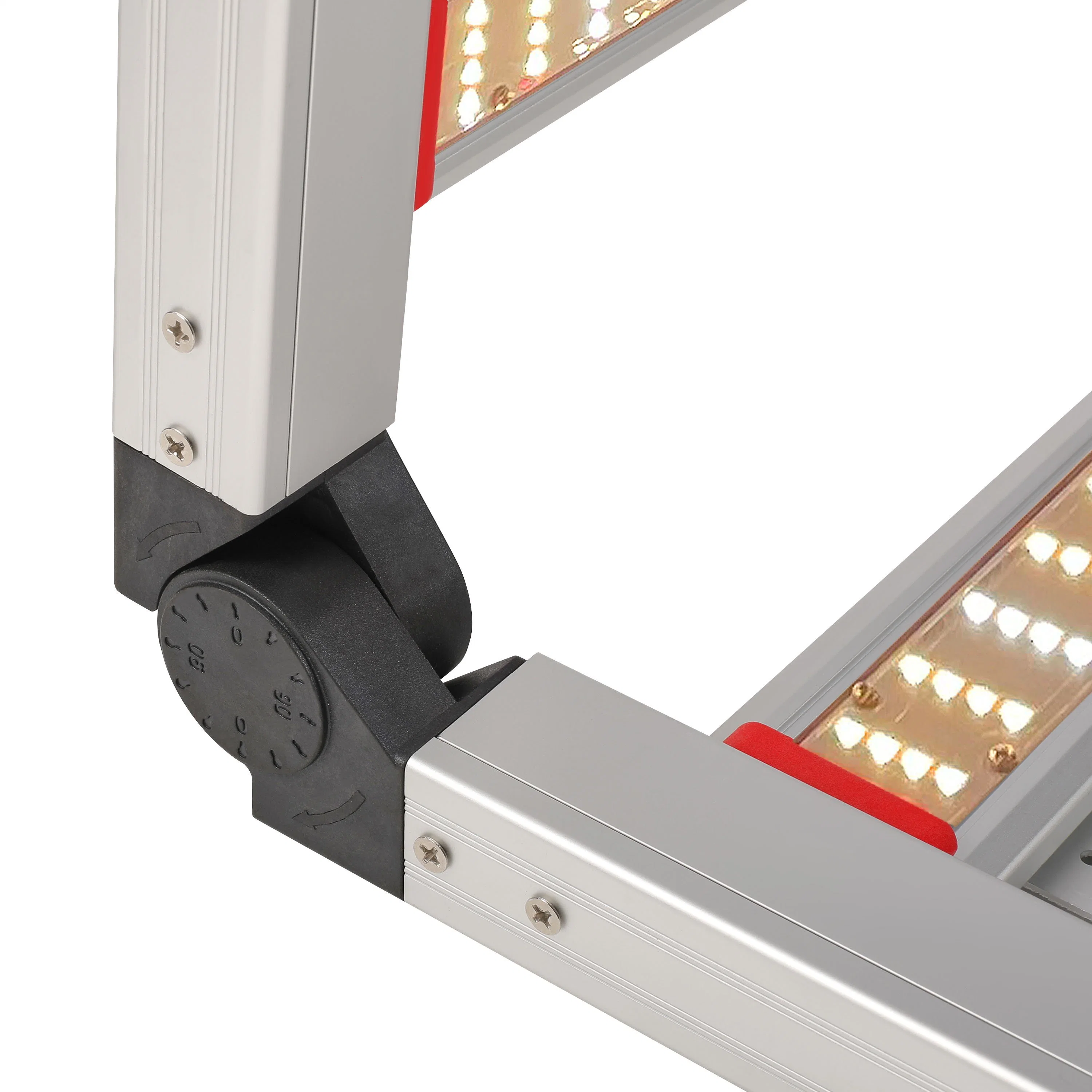 Regulable en chino y el Control de distribución de 600 W de potencia 640W LED Barra crecer