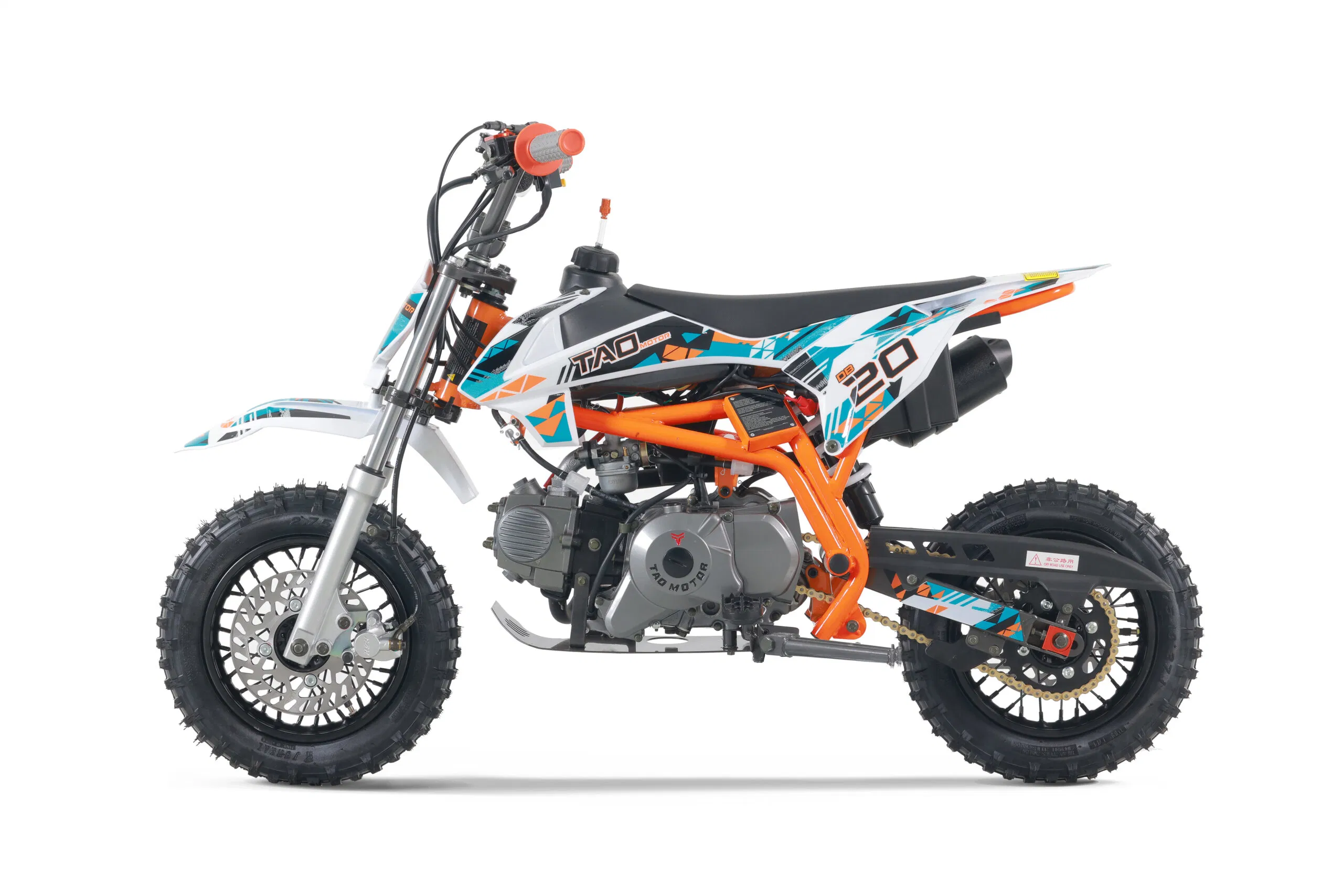 2023 New 110cc Mini Dirt Bike Pocket Bike Motorcycle for Kids