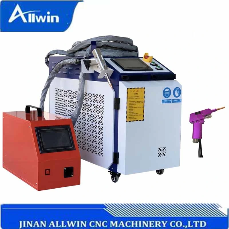 Handheld Laser Welding Machine 2kw Rust Removal Machine 1.5kw 3 in 1