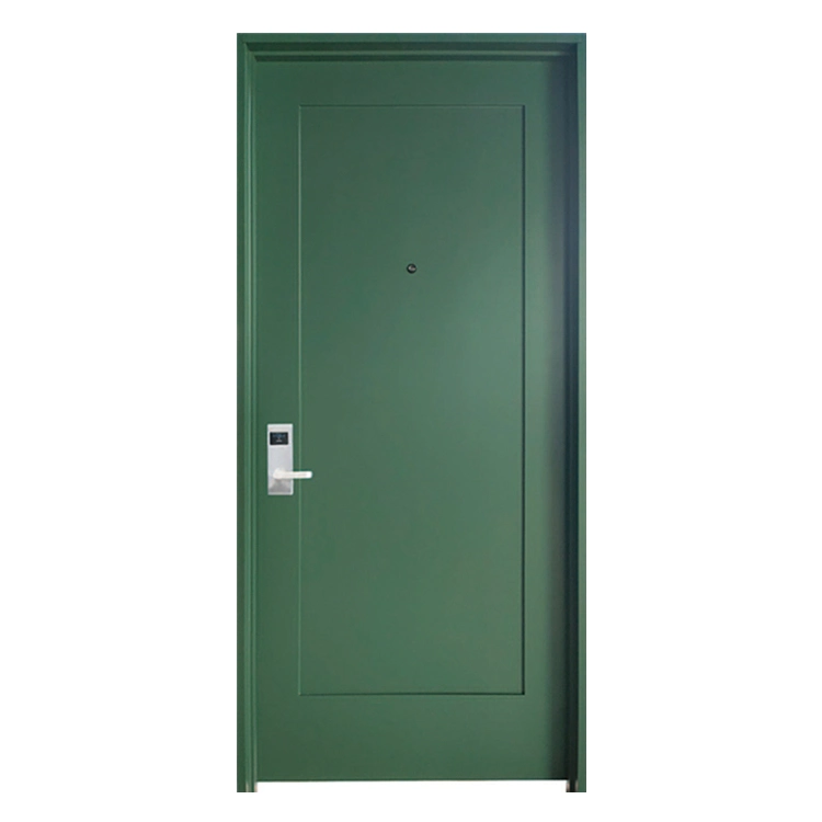 Quality Guaranteed Fd20 Certificate Fire Rated Entrance Door for Hospitality Hotel Motel