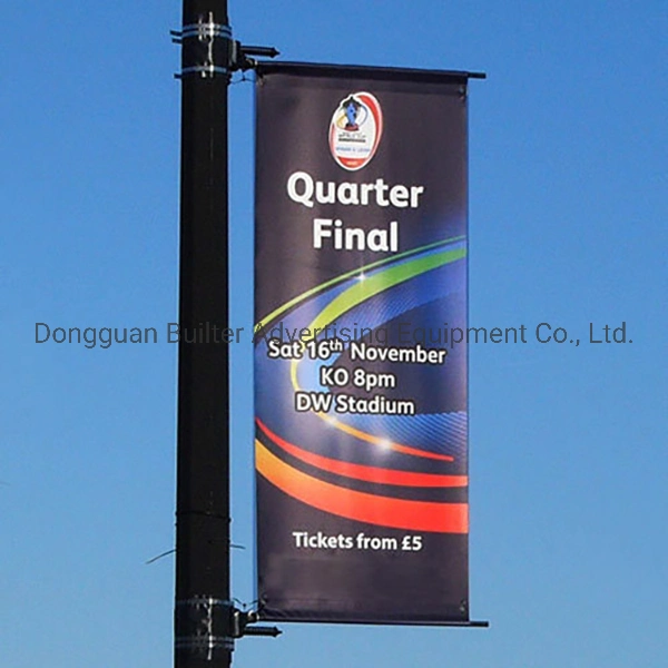 Light Pole Display Banner Stand