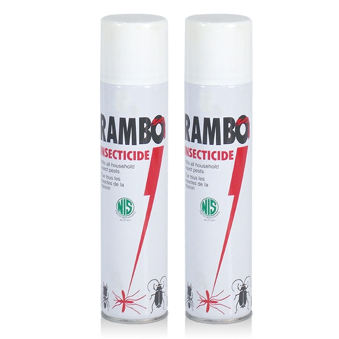 300 ml de Rambo insecticidas para uso doméstico, el Control de Plagas Killer