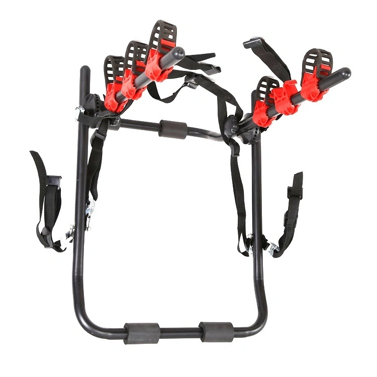 Enganche simple plegable Portabicicletas Rack para enganche de coche de alquiler de portabicicletas