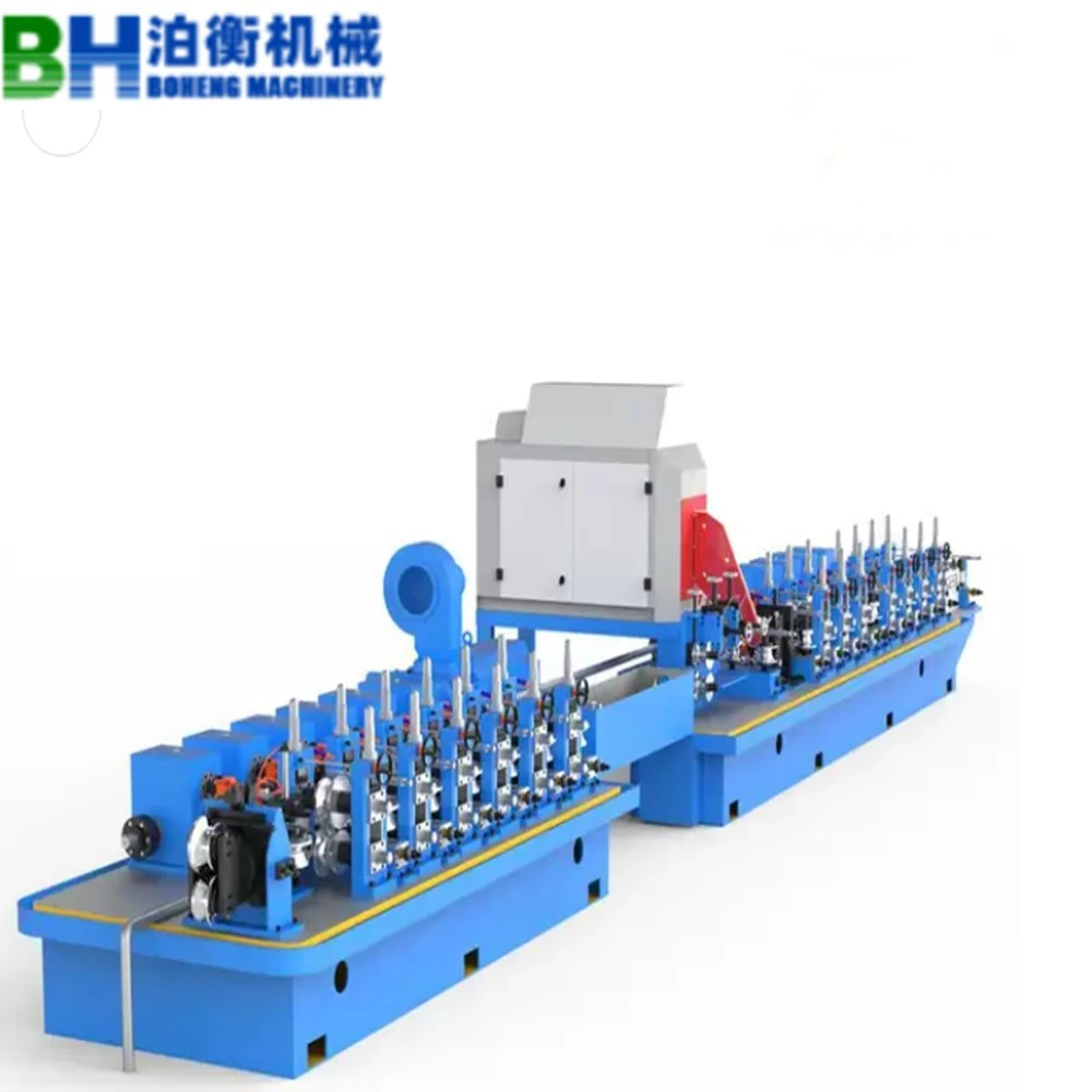 60 X 60 Square Pipe Making Machine / Square Profile Production Line