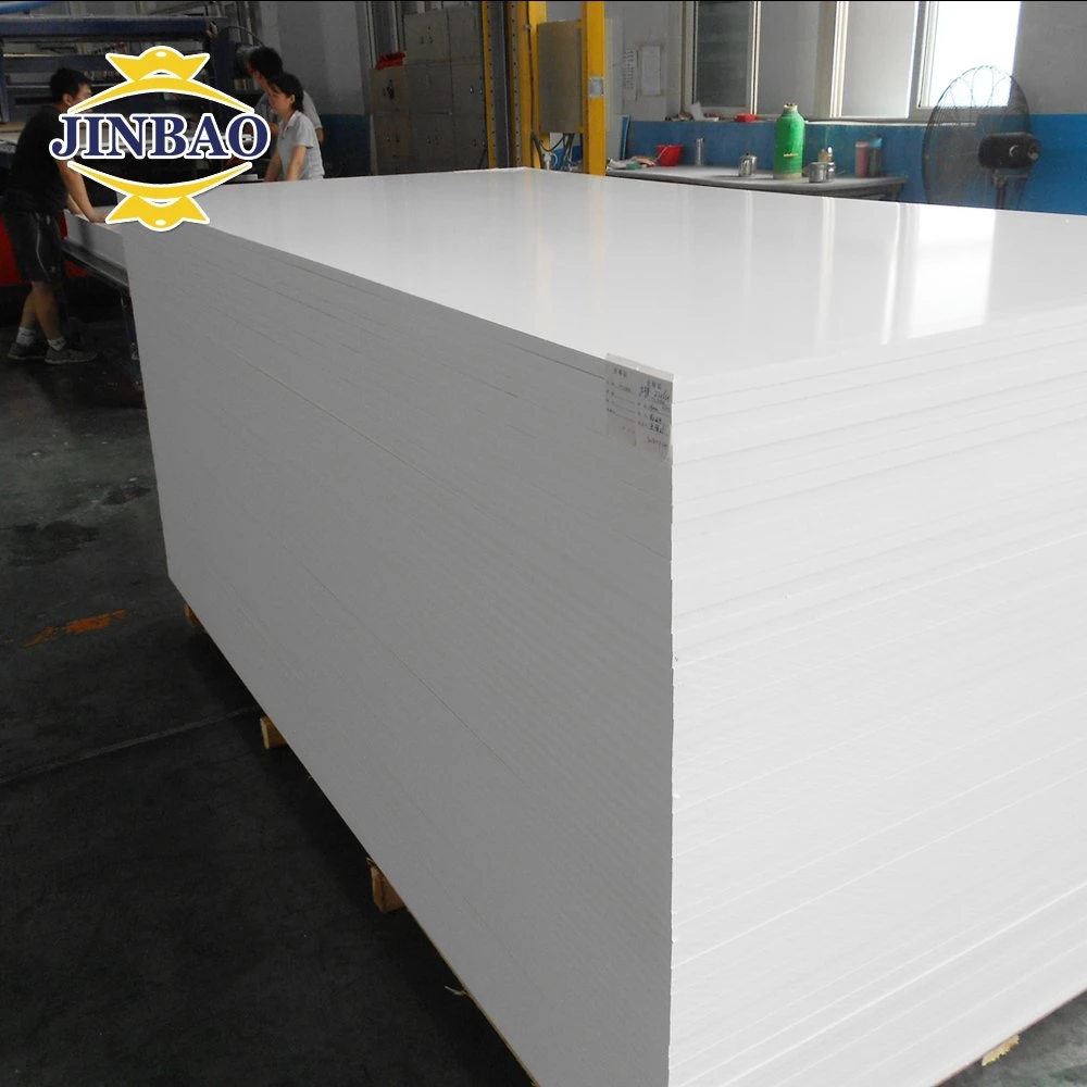 Jinbao Diecut Furniture Europe Hot Stamping Foil Display Raw Material Mould Panel Large Advertisement Material PVC Foam Board