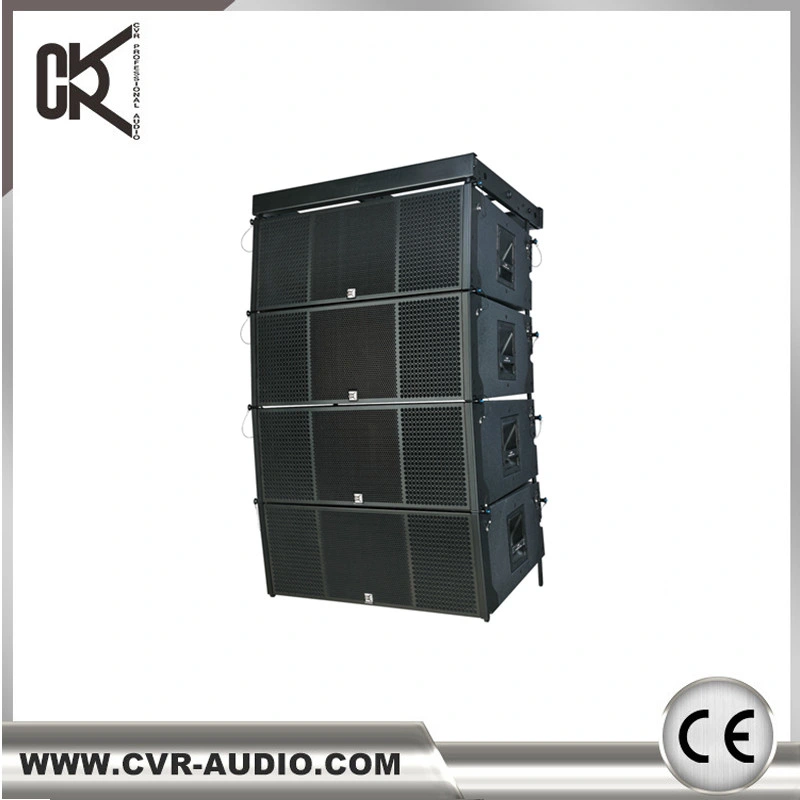 Dual 12 Inch Line Array Speaker Guangzhou Professional Audio Factory