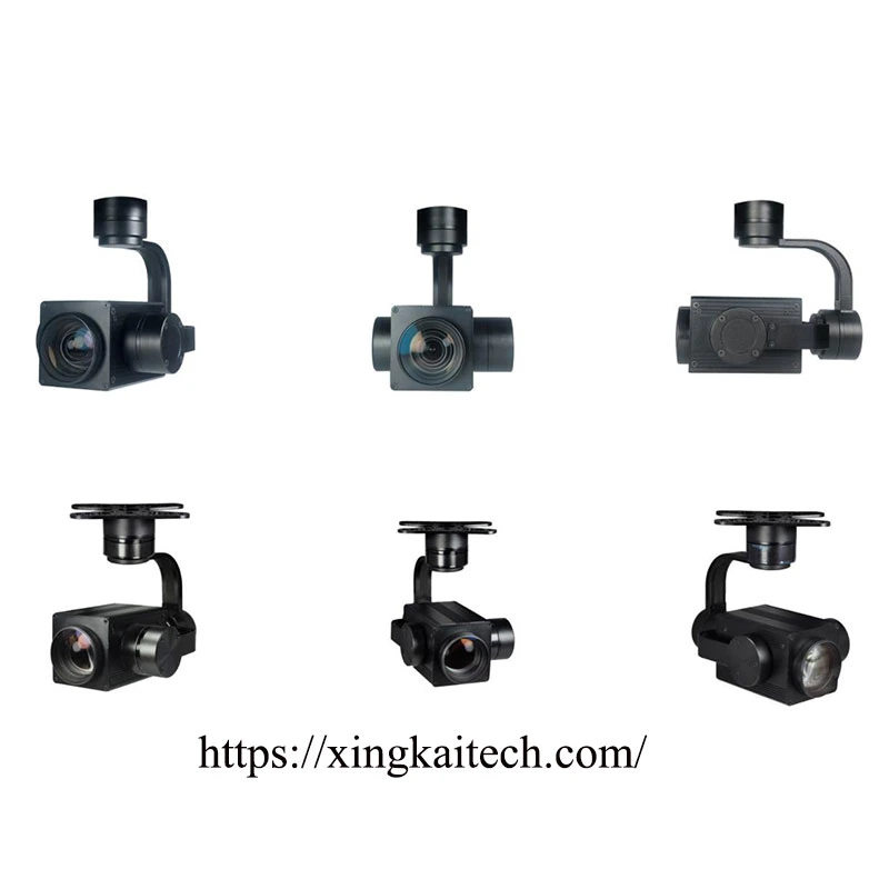 Gimbal Camera Factory Drone Photogrammetry Drone Surveying 30X 4MP Gimbal Camera with Remote Control for Camera Drones