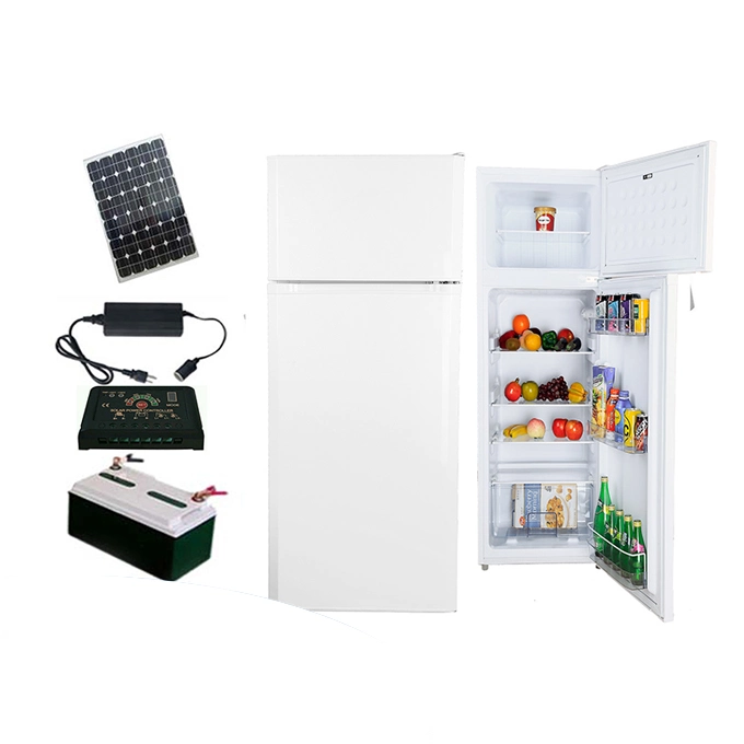 Controlador solar puertas simple/doble Solar Popular refrigerador vertical