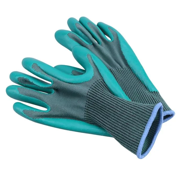 Customized Latex Gloves Daily Work Using Protective Safety Gloves