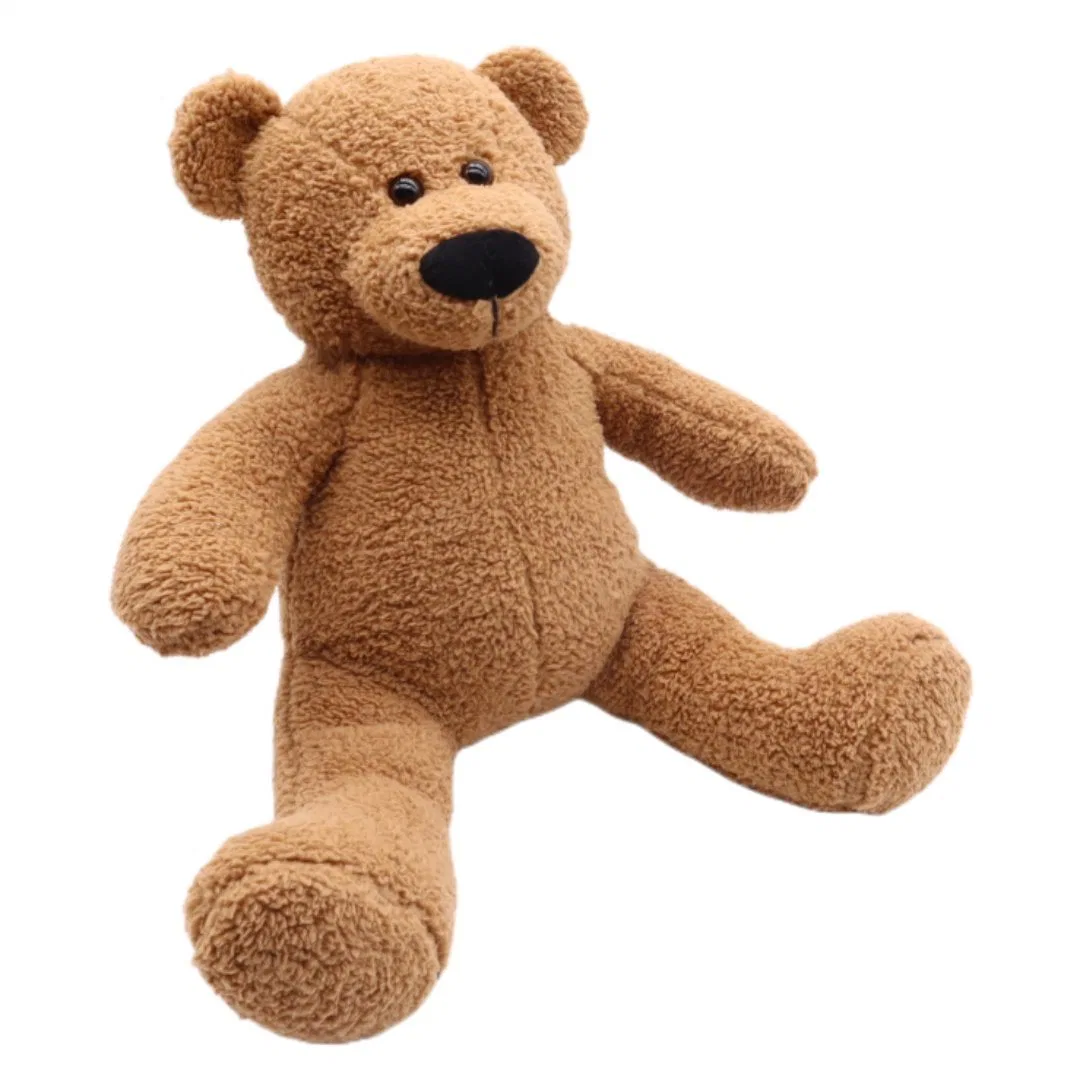 Wholesale/Supplier DIY Unstuff Toys Do It by Yourself Unstuffed 16" Brown Plush Sitting Teddy Bear Skin Soft Plush Animal Bear Skins