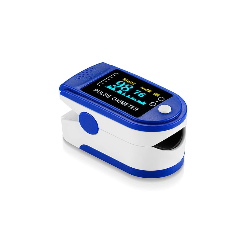 Высококачественный портативный TFT-дисплей с высокой частотой пульса, кислород для крови Монитор насыщения SpO2 пульсоксиметр пальцевой монитор