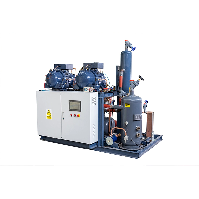 Cold Room Screw Type Refrigerating Compressor Units Manufacturer Type Copeland