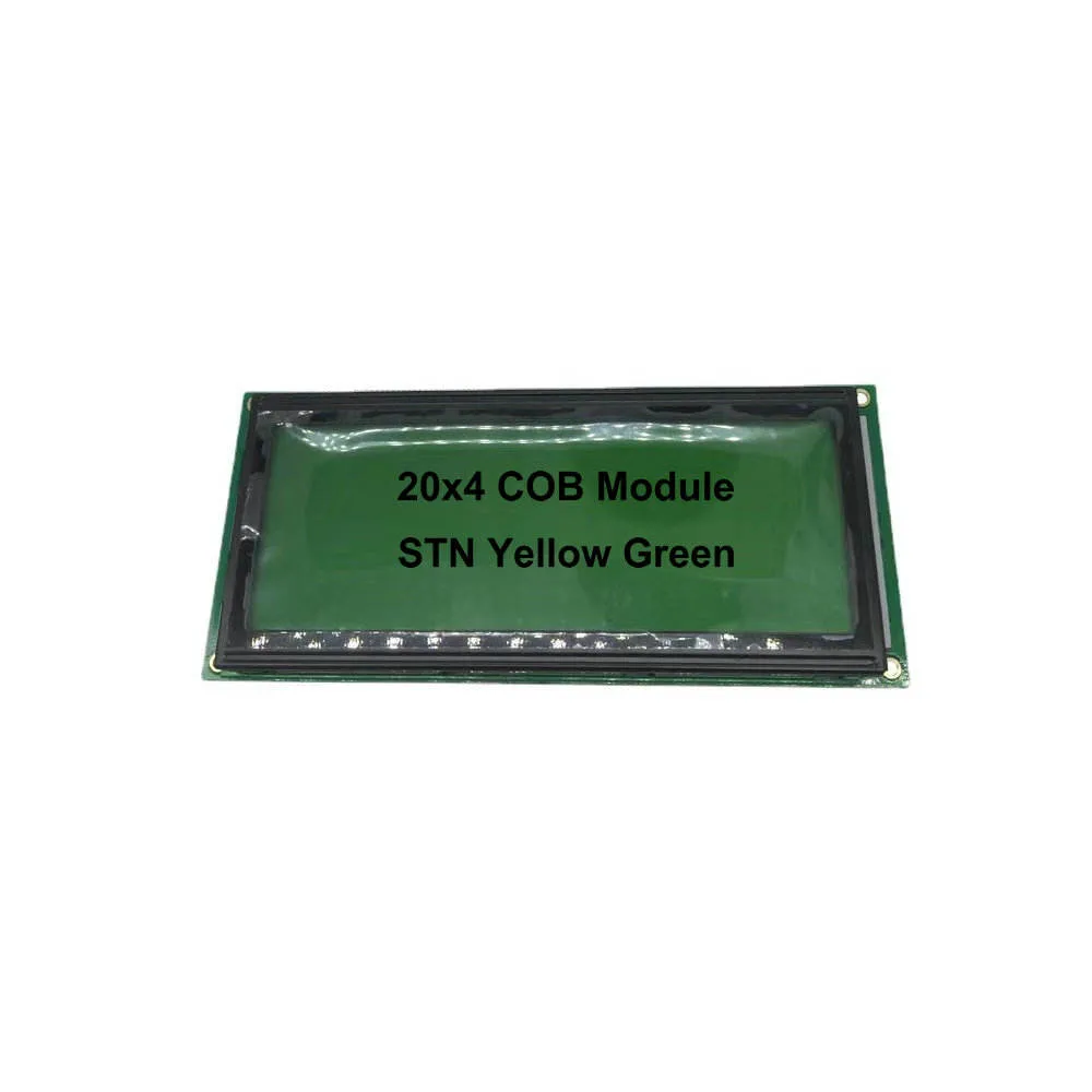 Big Size 20X04 2004e Character Monochrome COB LCD Module with MCU 8 Bits, Optional with Stn Blue/Yg/FSTN/Dfstn/Va