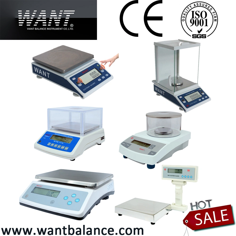 Hot Sale Laboratory Balances, Precision Balances, Digital Balances with Double Display