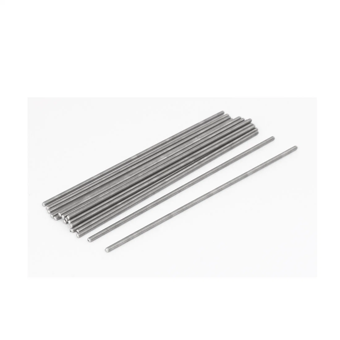 M10 X 120mm 1.5mm Pitch 304 Stainless Steel Fully Threaded Rods Hardware DIN975 DIN976