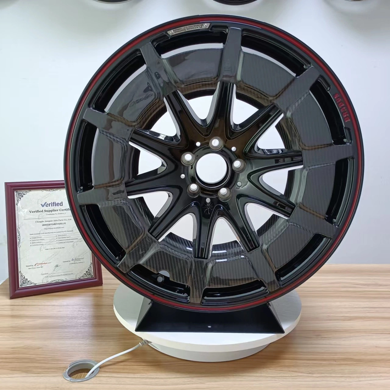 Jz 16-24 Zoll Custom Carbon Fiber Forged Alloy Felgen