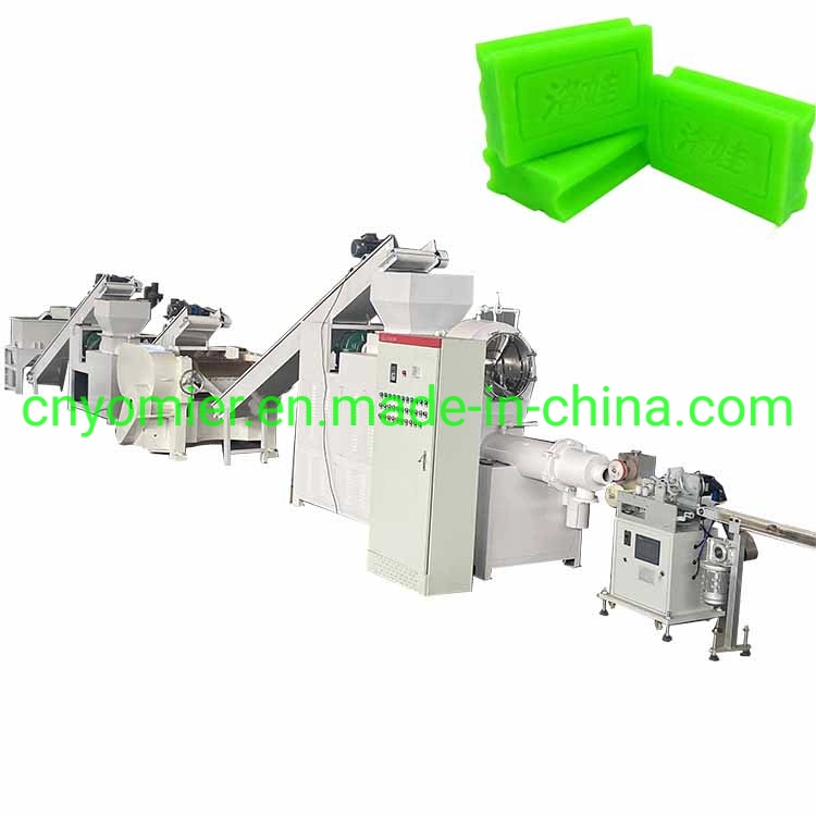 100/300/500/1000kg/H Medical Soap Toilet Soap Laundry Soap Production Machines Line