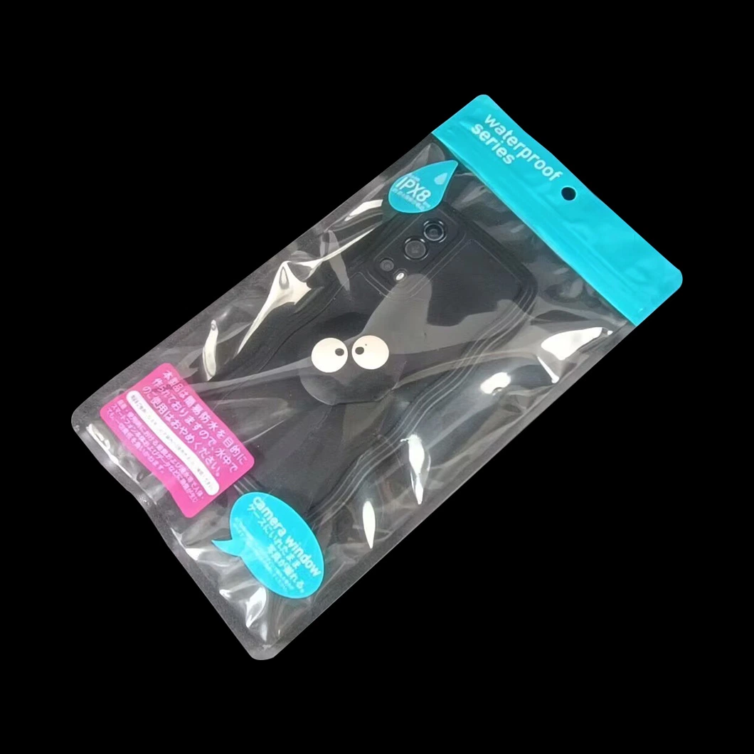 High Quality Waterproof Case Universal Cell Phone Plastic Mobile Bag