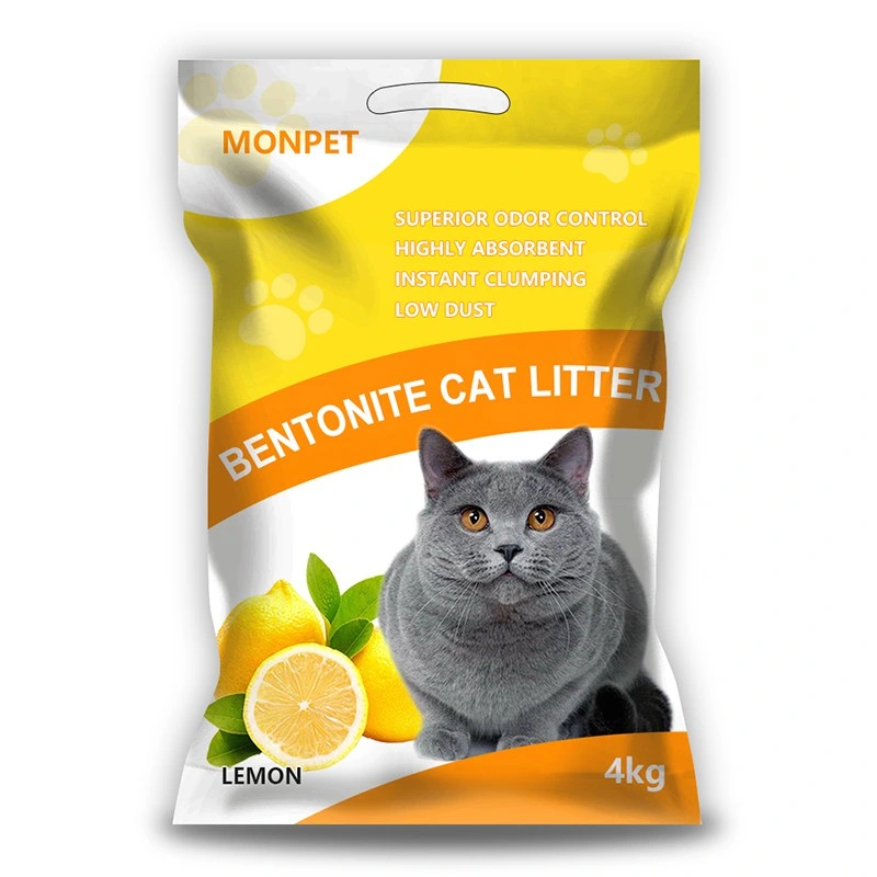 PET Litter Cat Clean Sand 100% Sodium Bentonite Cat Litter Поставка на заводе