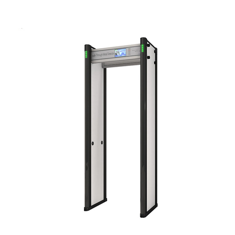 Walk-Through Portable Single Gate Door Frame Zone Price Temperatur 33 Stand Guard Spirit One Sided Walk Through Metal Detector