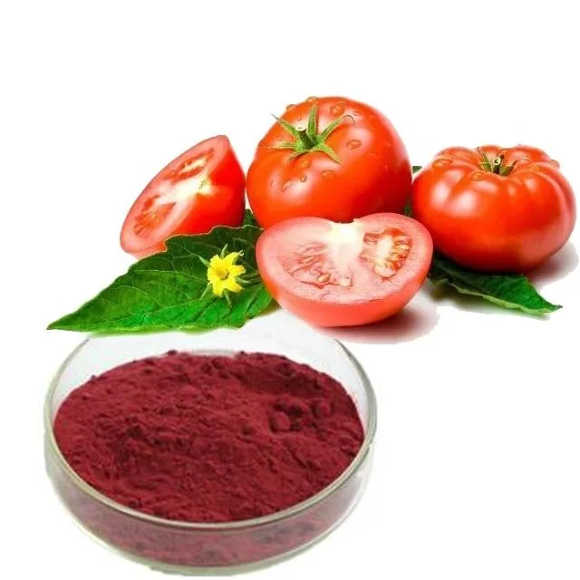 Health Food Tomato Extract Lycopene 10% Water Soluble Used for Food Additive