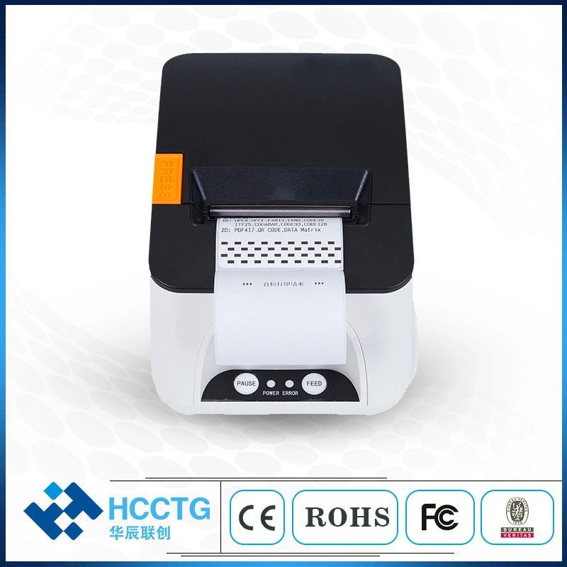 203dpi 2 Inch 58mm Thermal High Speed Tsc Barcode Llbel Printer Compatible with Cpcl ESC/POS Hcc-Tl24