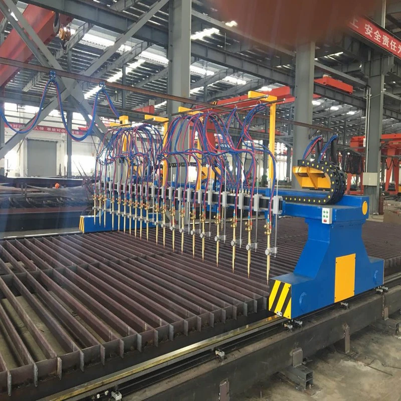 Automatic Gantry Type Flame and Plasma Cutting Machine