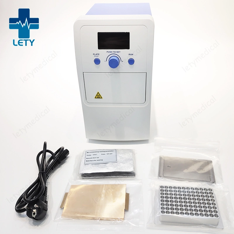 Lab Plate Sealer PCR Microplate Sealing Thermal Plate Sealer Sealing Machine