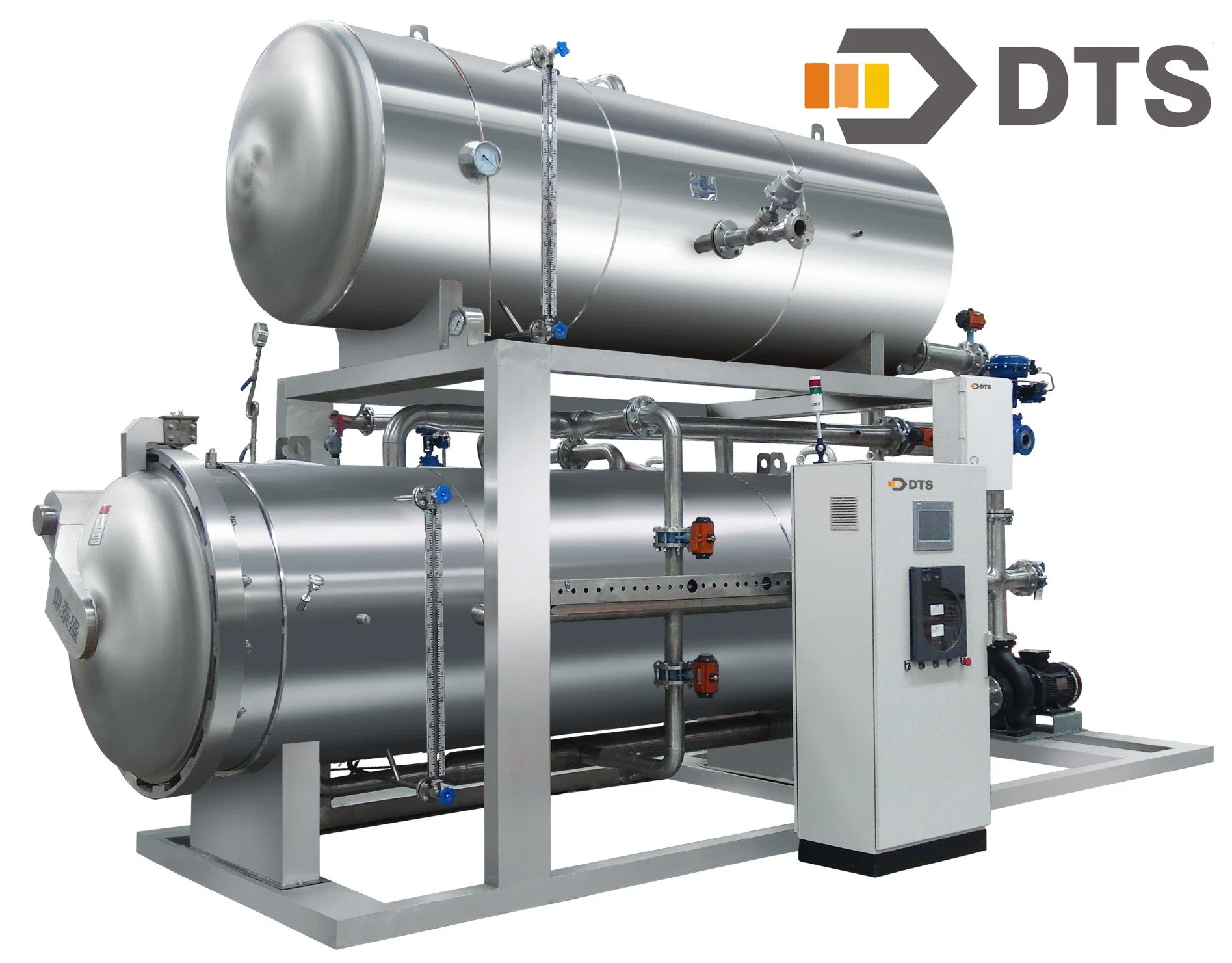 Perfect Performance of Water Immersion Retort/Sterilizer/Autoclave for Foods and Beverages