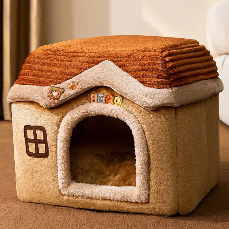 Personalized Dog Bed Detachable and Washable Pet House