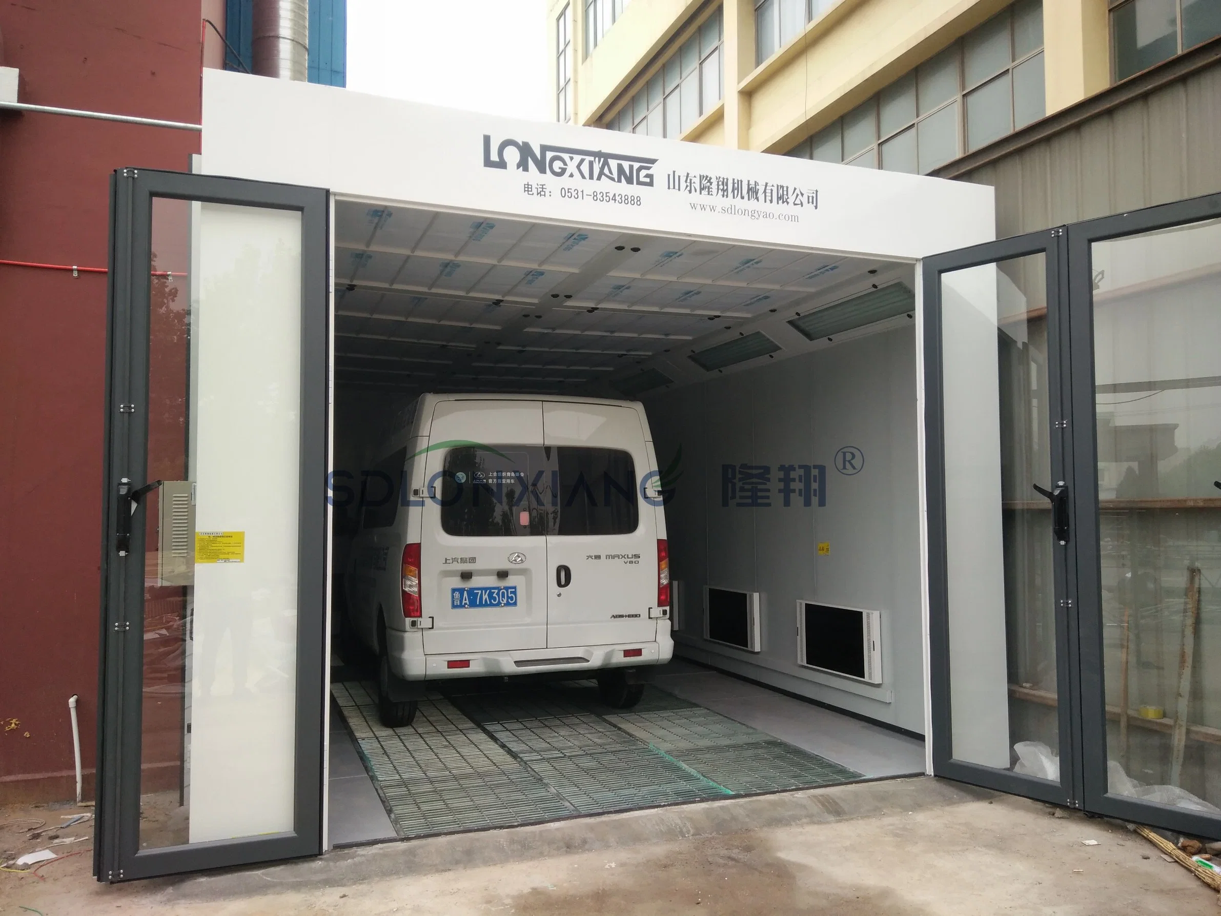 CE Approved High Quality Car Bus/Truck Painting Room / Painting Chamber