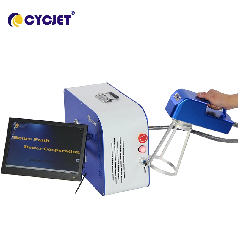 Cycjet D100 Portable Handheld Laser Marking Machine for Truck Tyre