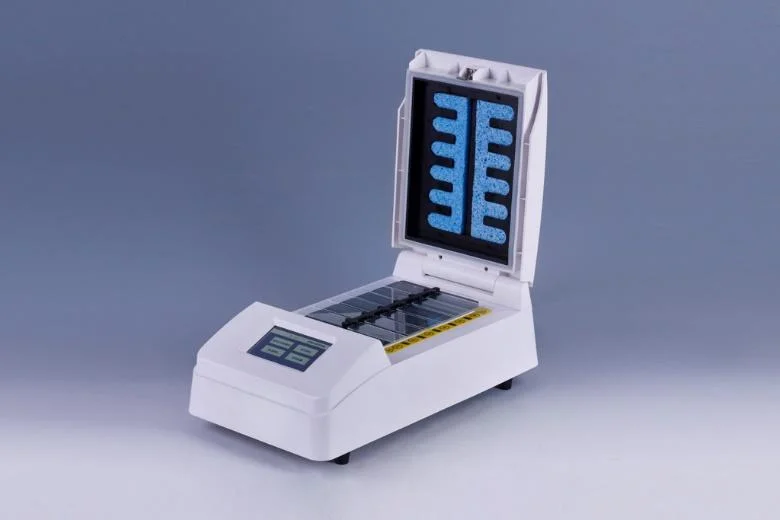 In-situ-Hybridisierungsinstrument mit Mikroprozessorsteuerung