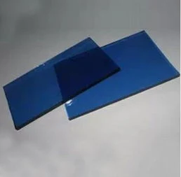 Glass Manufacturer 3mm Crystal Building Colored Tinted Glass Block