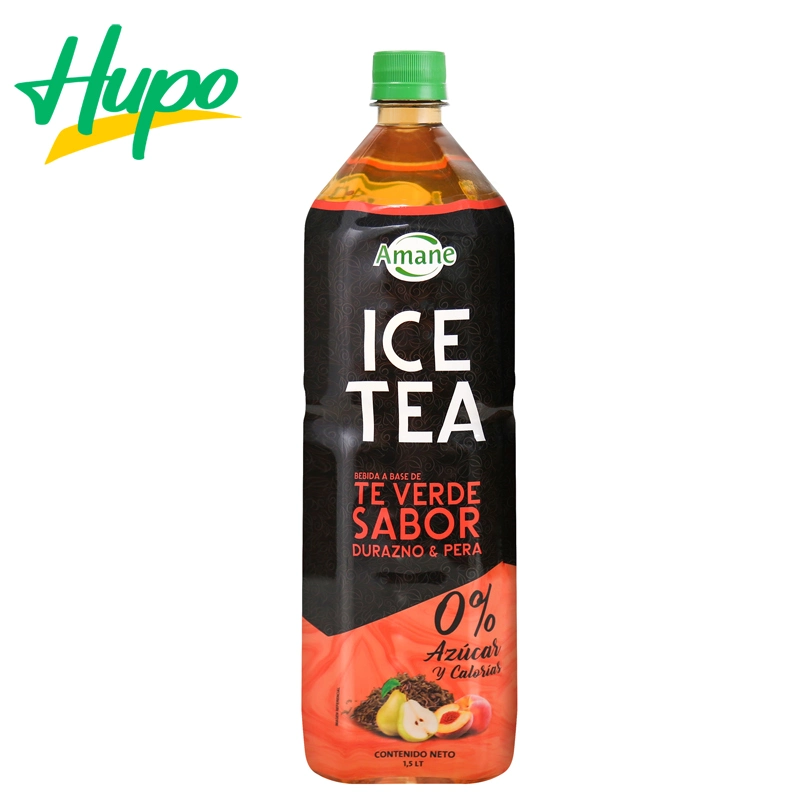 Lemon ice tea Loux Plus ' N - A luz ou bebidas carbonatadas - Bebidas sem açúcar - Sem edulcorantes artificiais - em 330ml Pet