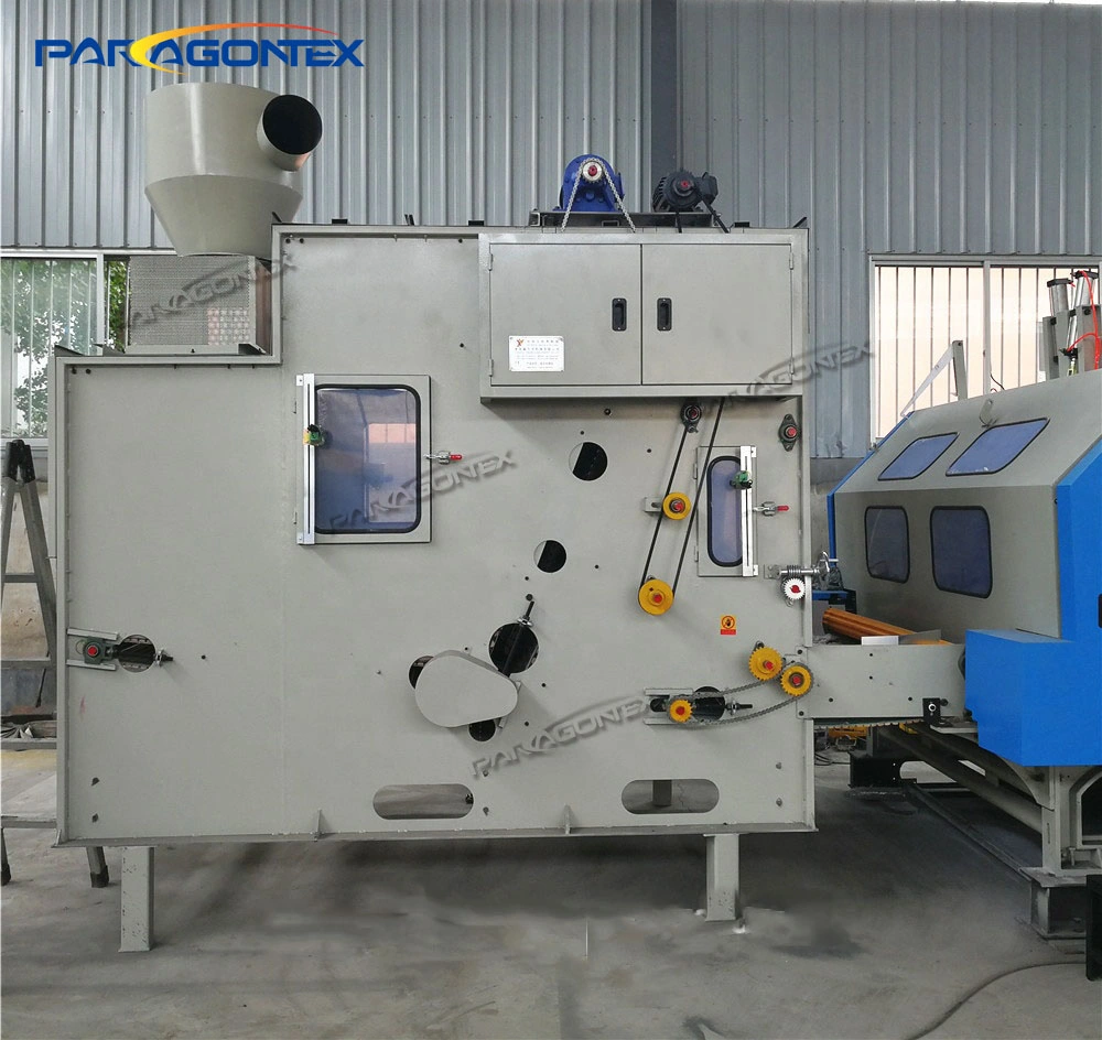 Hot Selling Fiber Hopper Feeder and Opener Machine for Nonwoven Wool Felt Making Machine