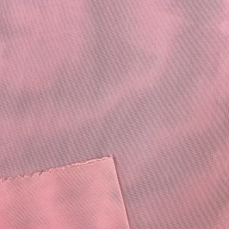 Shaoxing Textile 88%Nylon 12%Spandex Power Mesh Fabric