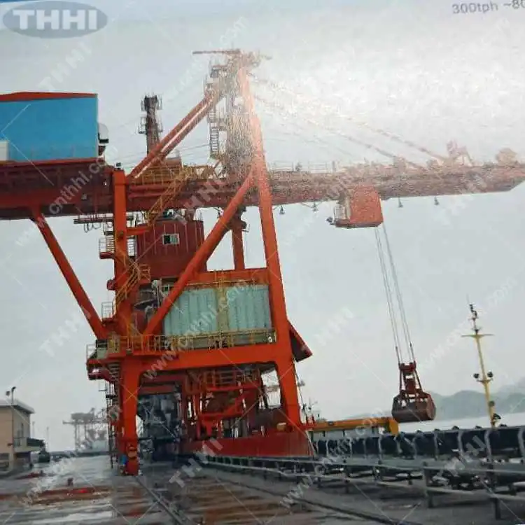 Thhi Screw/Grab Type Ship Unloader and Ship Loader with BV Class for Sale