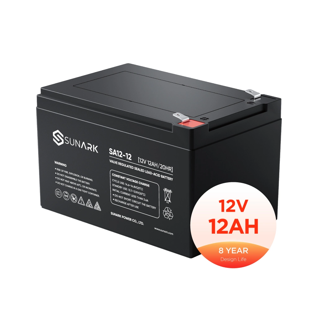 Exporters Sunark Battery Management System for Lead Acid 12V 12ah 20hr 6 FM 12 Lead Acid Battery