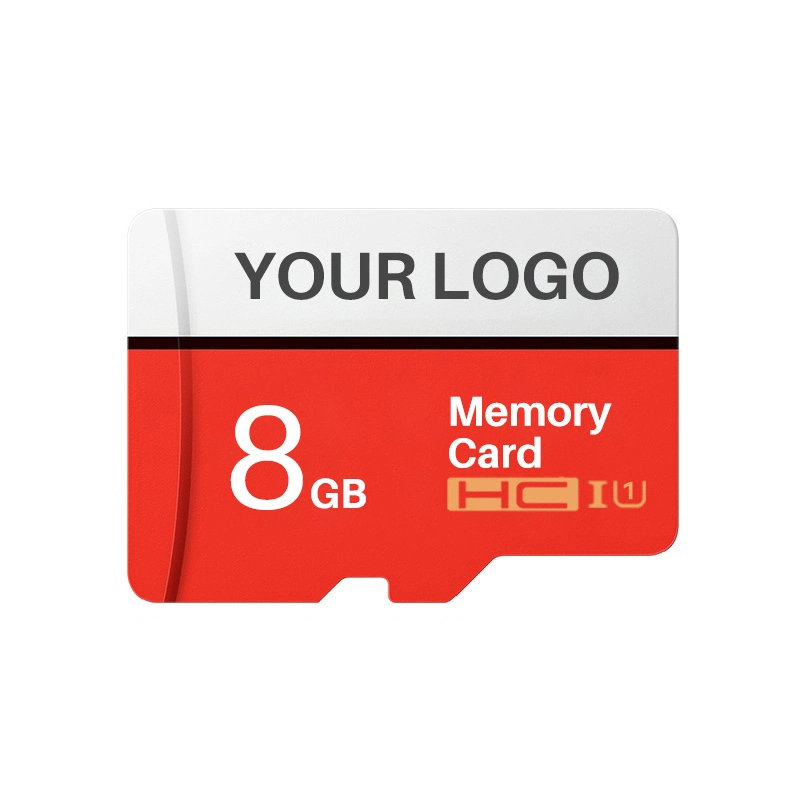 2GB 4GB 8GB 16GB C4 C6 C10 U1 U3 ALTA Velocidad Tarjeta de memoria TF Tarjeta SD Tarjeta adaptadora para Smartphone con cámara