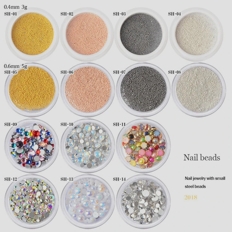 Art Nail Decorations Sticker Beauty Nail Tips Supplies Manicure Crystal Stone Rhinestone Beauty Appliance Manicure&Pedicure Set