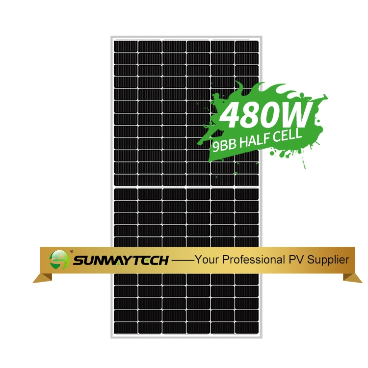 Mc4 Compatible Connector Monocrystalline Silicon Photovoltaic Solar Panel Mono Panels