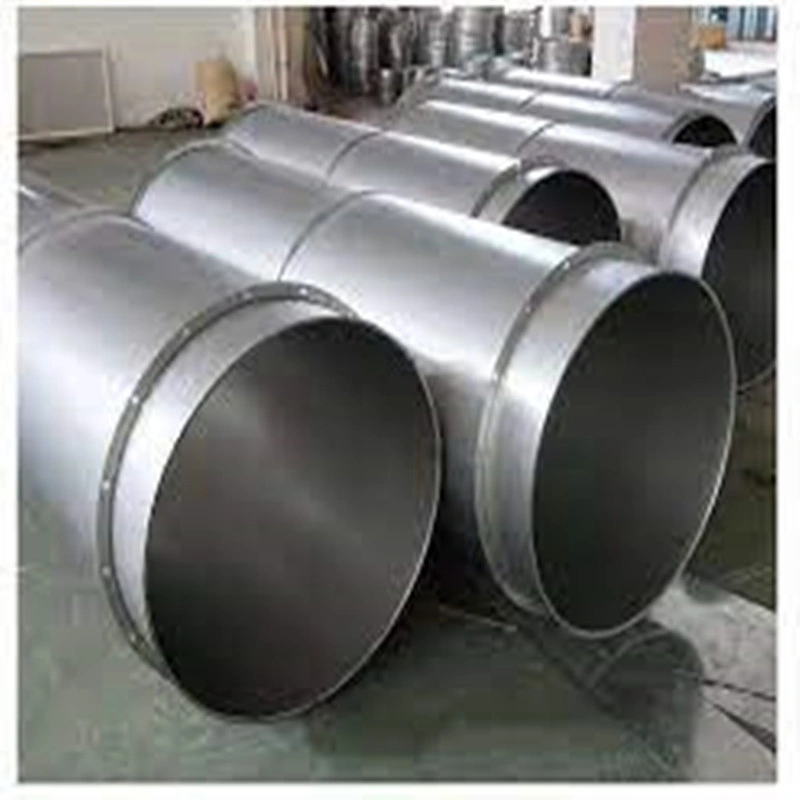 HVAC Ventilation Duct Smokeless Anti-Bacteria Semi-Finished/Finished Alloy Air Duct