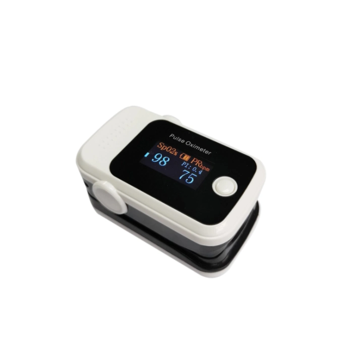 SpO2 Blood Pressure Monitor with Finger Oximeter Fingertip Pulse Oximeter